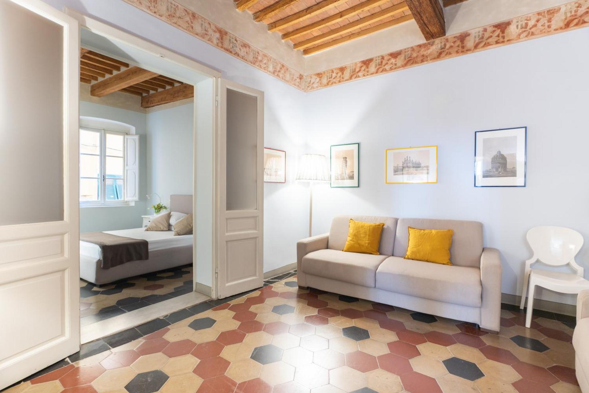 San Martino Suite Pisa Buitenkant foto