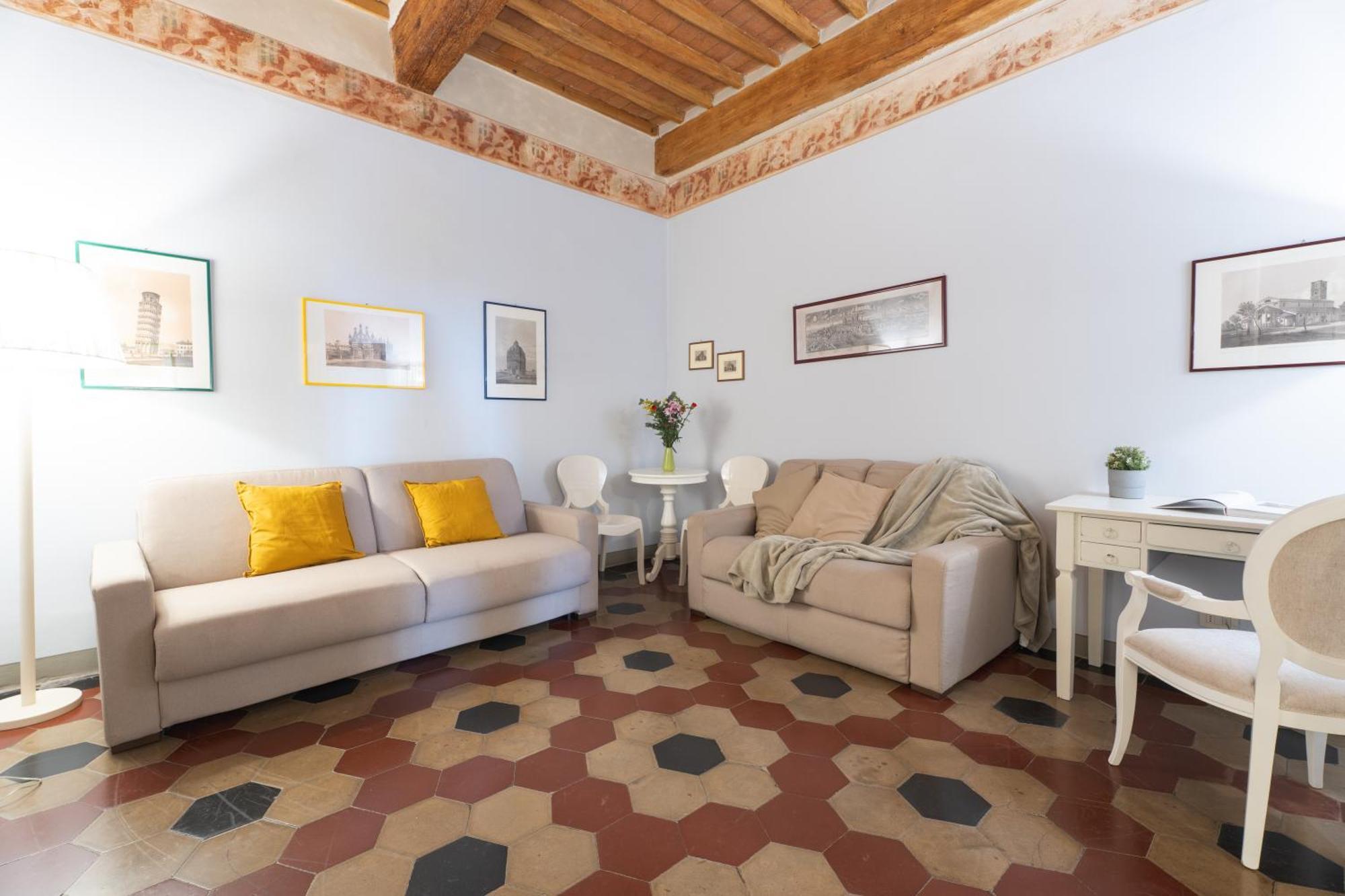 San Martino Suite Pisa Buitenkant foto